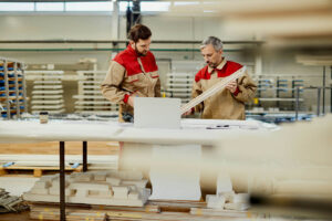 Industriële productiesector